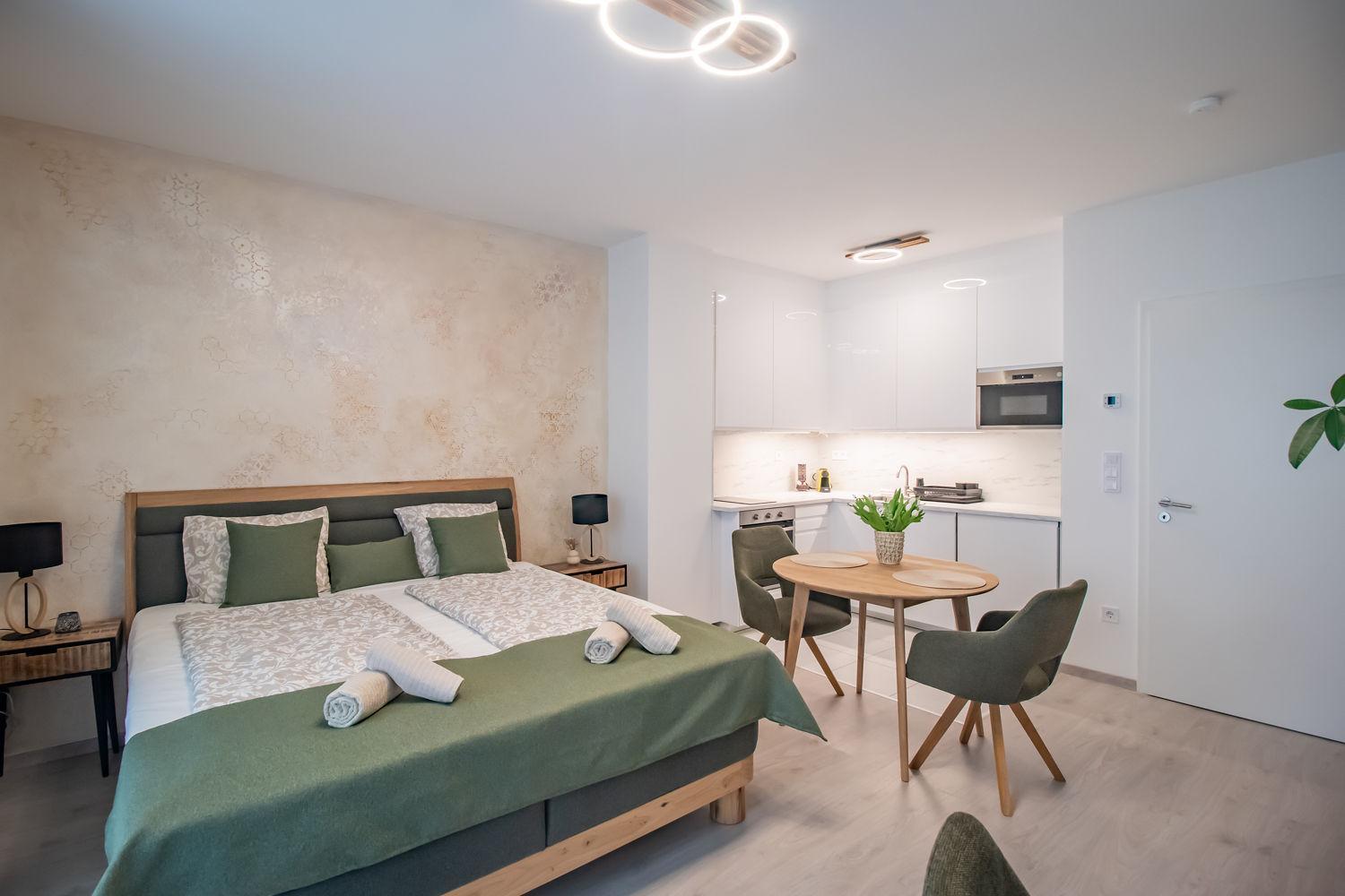 Japandi Studio Apartment, Free Parking Budapest Extérieur photo